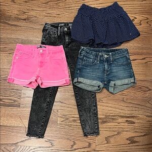 Levi's Kids Shorts and Jeans Set - Pink, Black, Blue, Navy